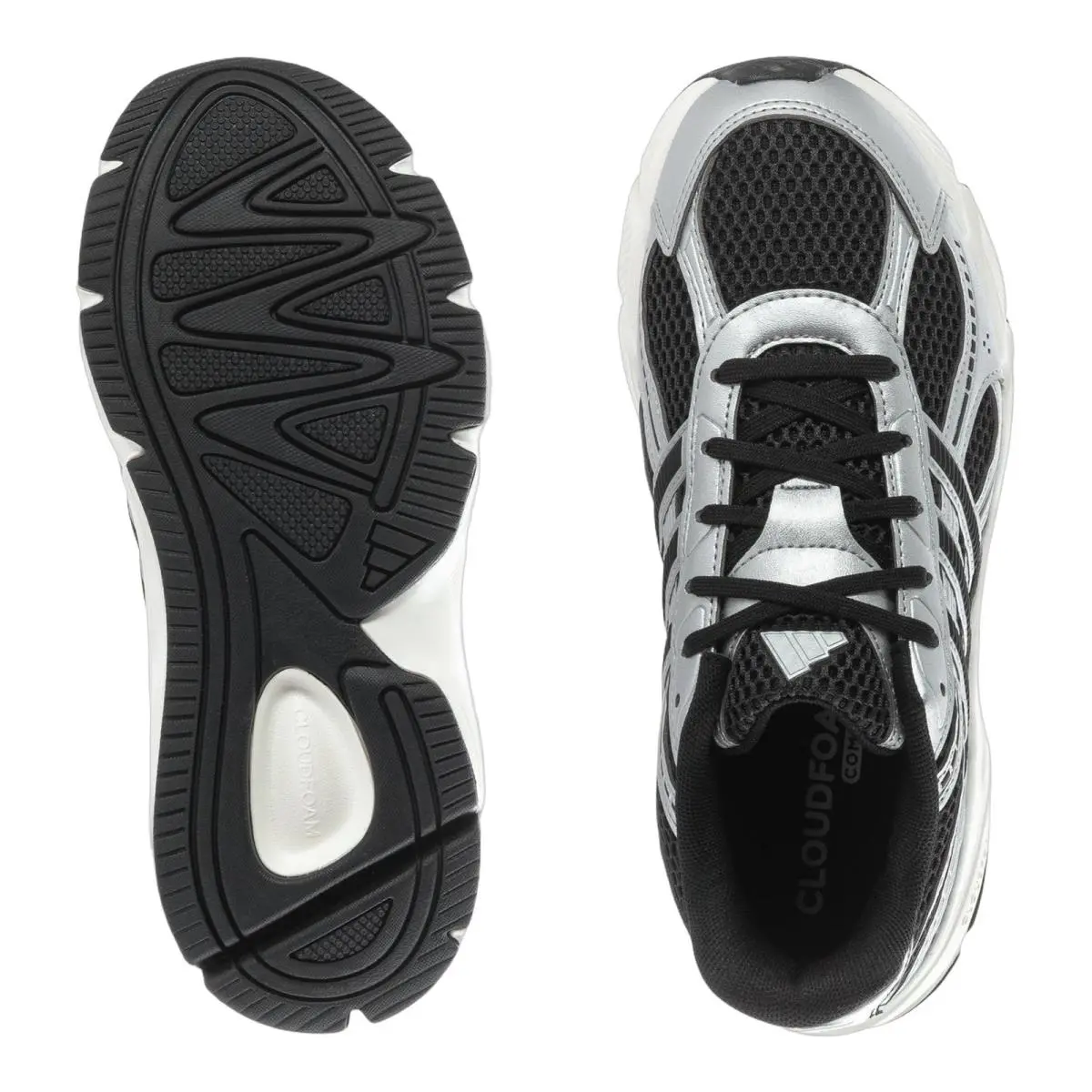 Adidas shoes - Technochaos - Technochaos - HQ7289 JR7228 - Chalk White/Silver Metallic/Black 18