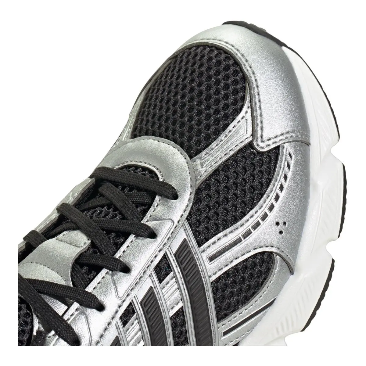 Adidas shoes - Technochaos - Technochaos - HQ7289 JR7228 - Chalk White/Silver Metallic/Black 20