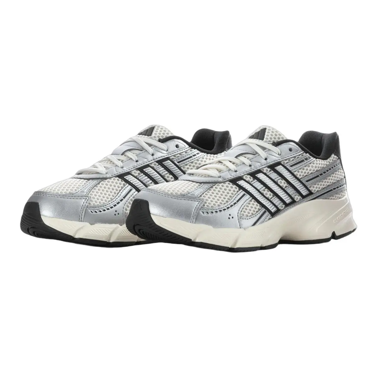Adidas shoes - Technochaos - Technochaos - HQ7289 JR7228 - Chalk White/Silver Metallic/Black 8