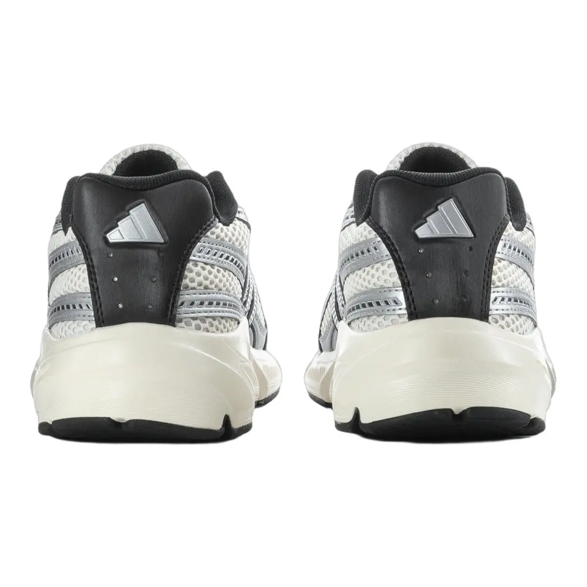 Adidas shoes - Technochaos - Technochaos - HQ7289 JR7228 - Chalk White/Silver Metallic/Black 10