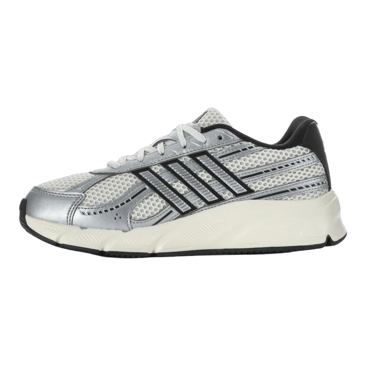 Adidas shoes - Technochaos - Technochaos - HQ7289 JR7228 - Chalk White/Silver Metallic/Black 11