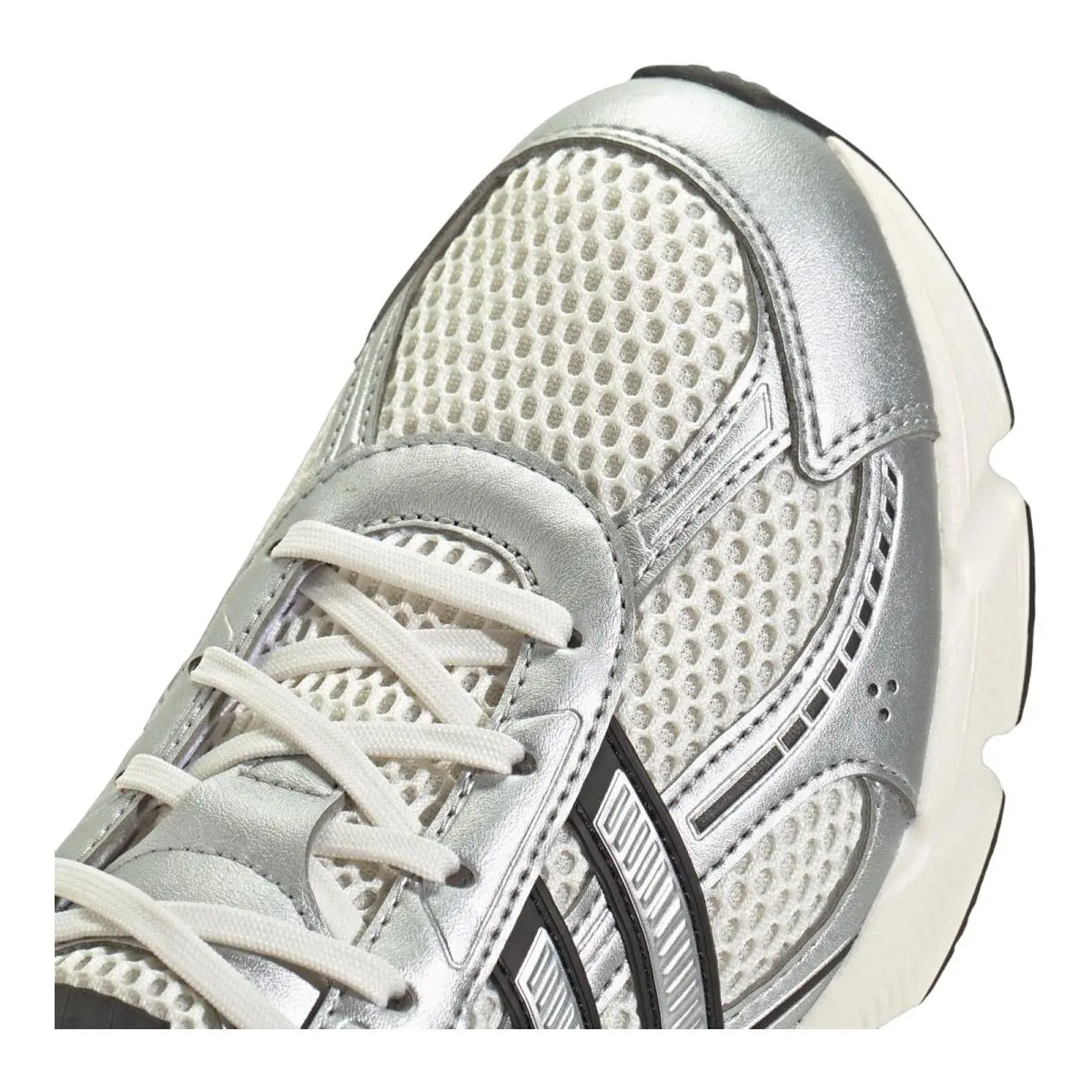 Adidas shoes - Technochaos - Technochaos - HQ7289 JR7228 - Chalk White/Silver Metallic/Black 13