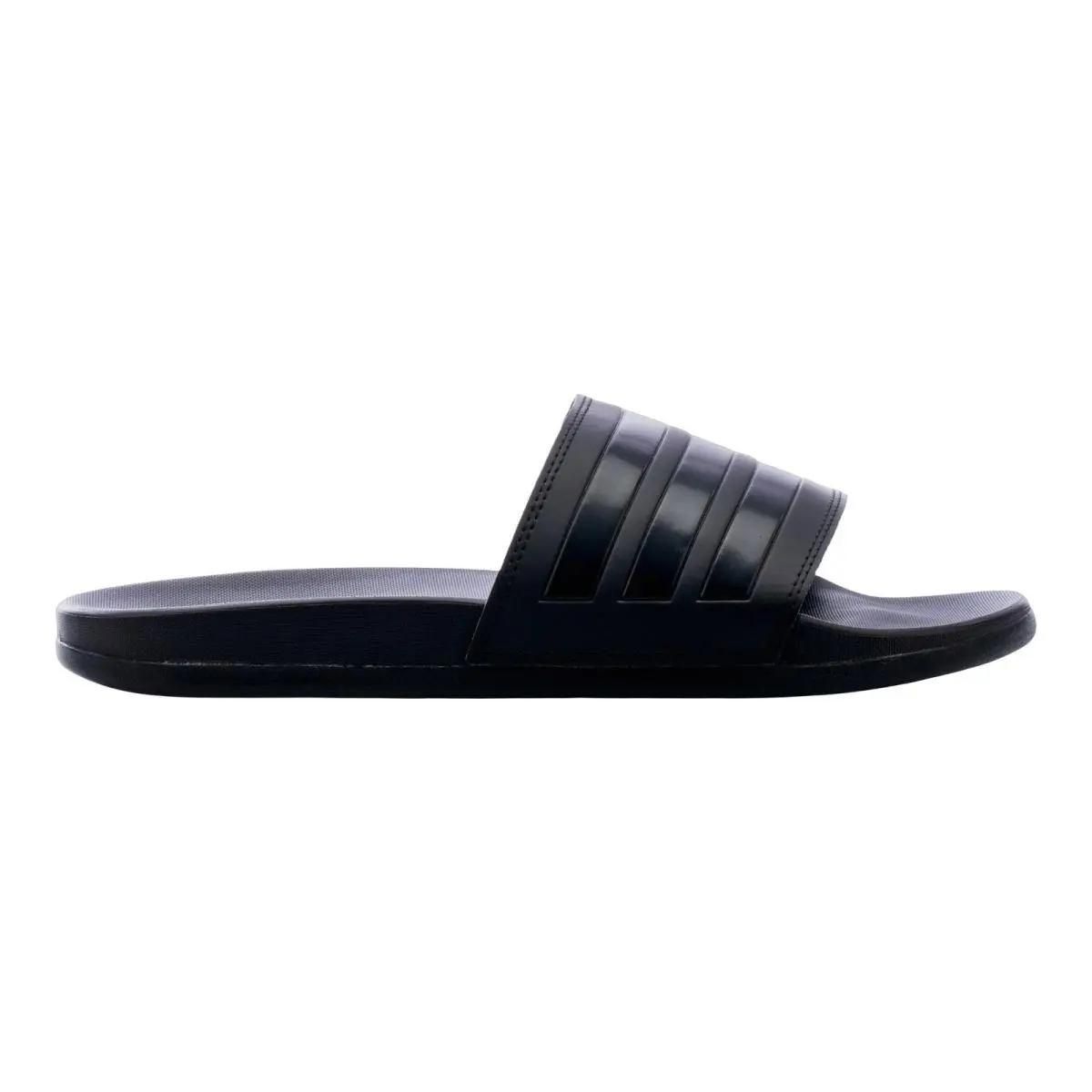 Adidas Adilette Comfort Slides Core Core Core Sneakers Mens Size 8-14 GZ5896