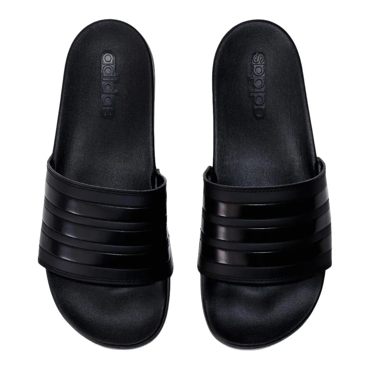 Adidas shoes - Adilette Comfort Slides - Adilette Comfort Slides - GZ5896 - Core Black/Core Black/Core Black 3