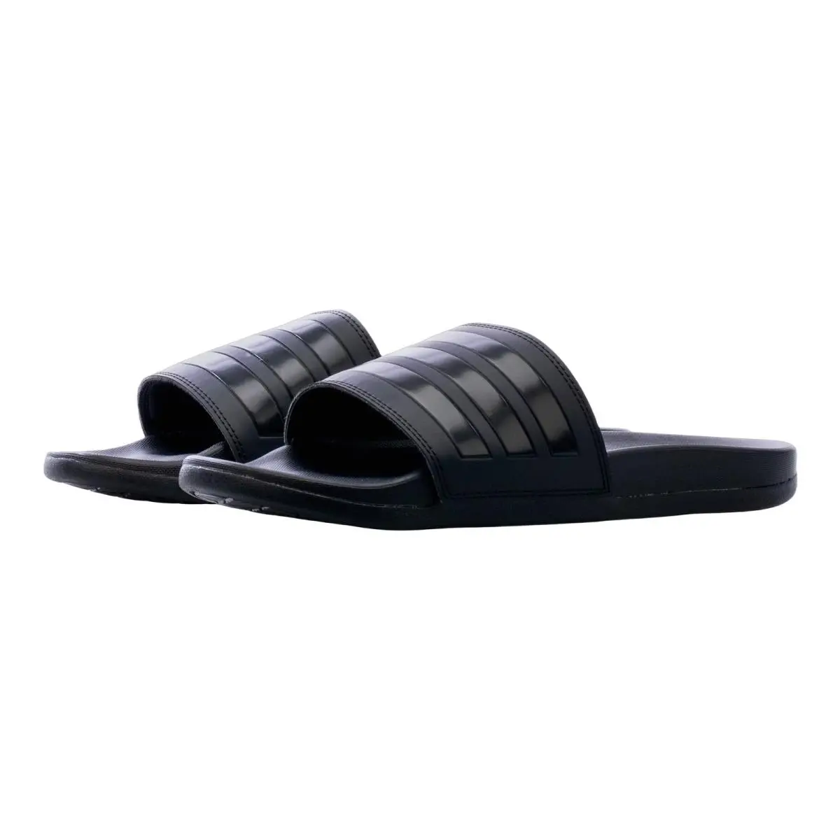 Adidas shoes - Adilette Comfort Slides - Adilette Comfort Slides - GZ5896 - Core Black/Core Black/Core Black 9