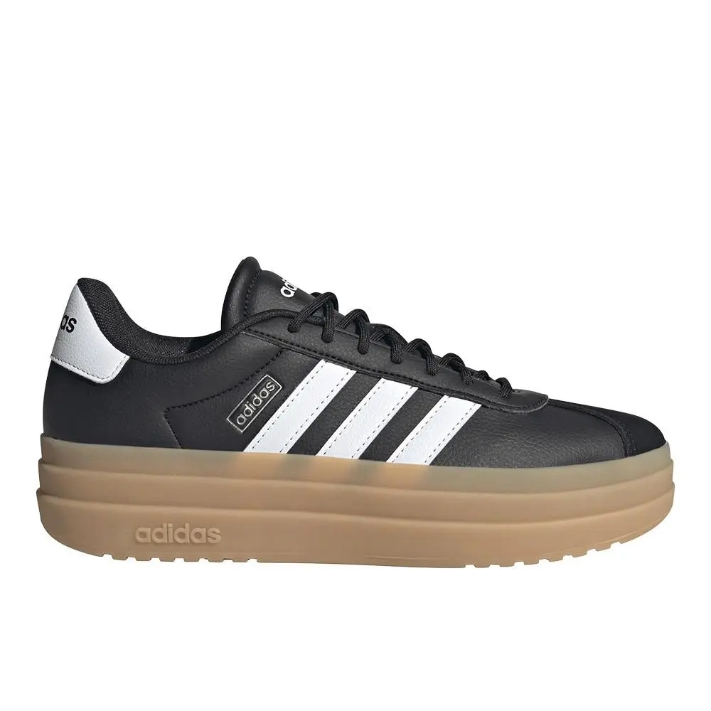 Adidas Vl Court Bold Womens Black Sneakers Casual Shoes SB1158-IH3081