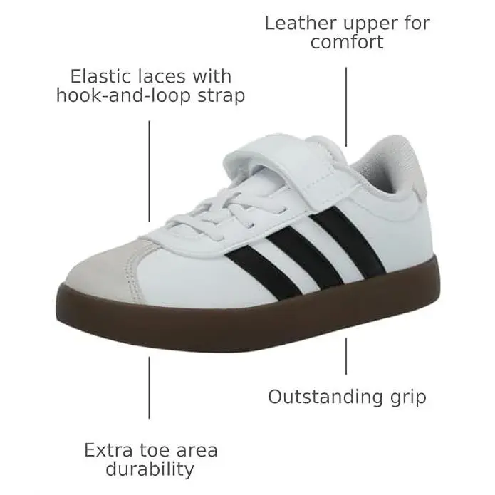 Adidas shoes - adidas VL Court 3.0 - Court - White / Black 0