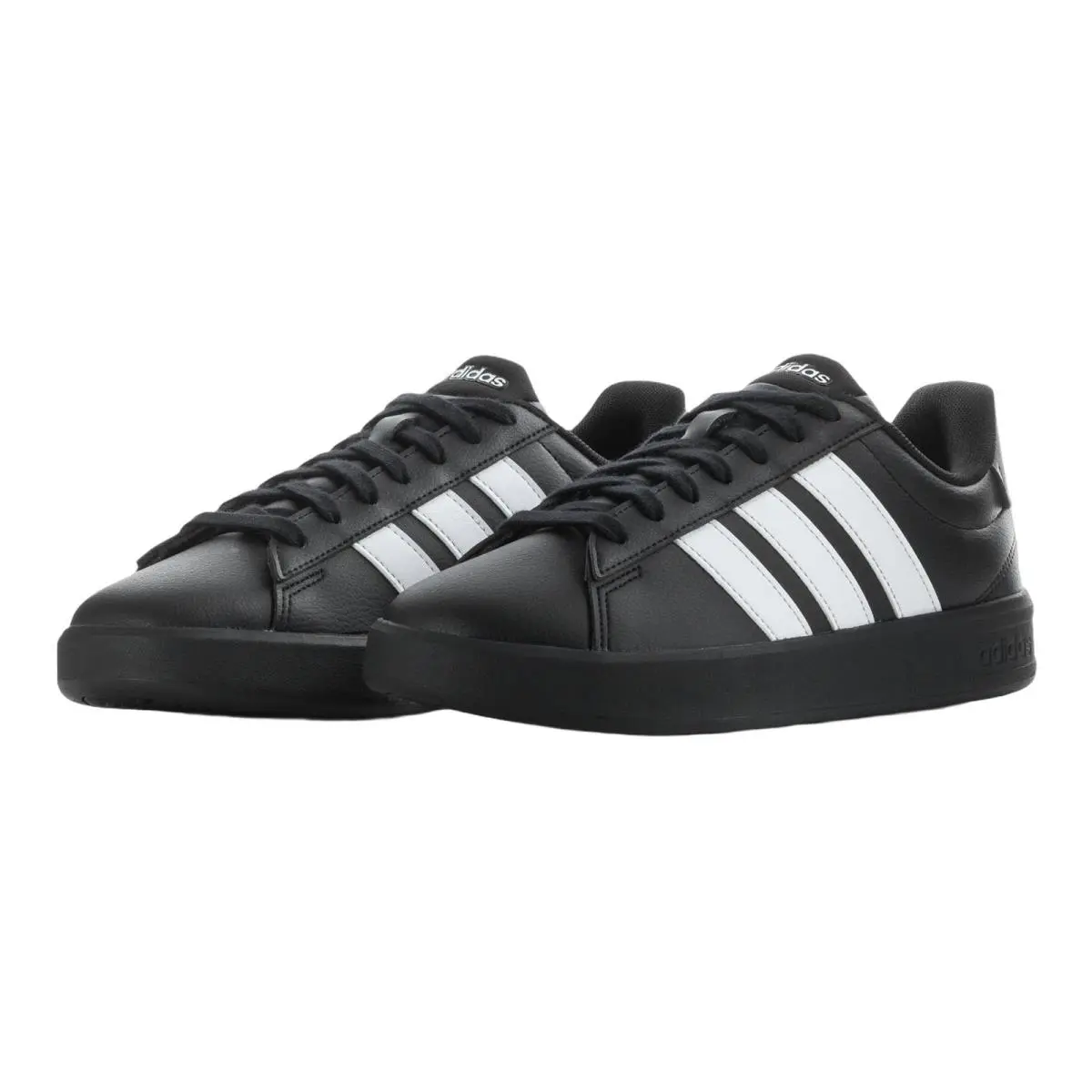 Adidas shoes - Grand Court 3.0 Wide - Grand Court Wide - KJ5232 - Black/White 1
