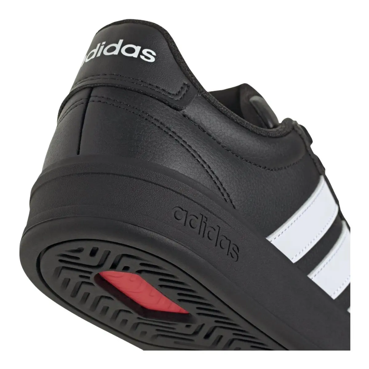 Adidas shoes - Grand Court 3.0 Wide - Grand Court Wide - KJ5232 - Black/White 5