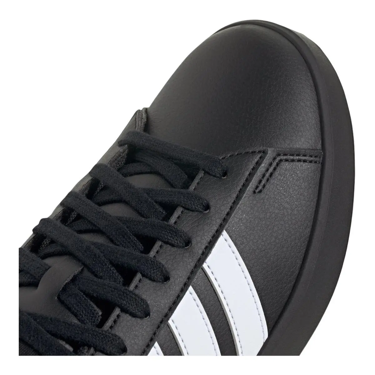 Adidas shoes - Grand Court 3.0 Wide - Grand Court Wide - KJ5232 - Black/White 12
