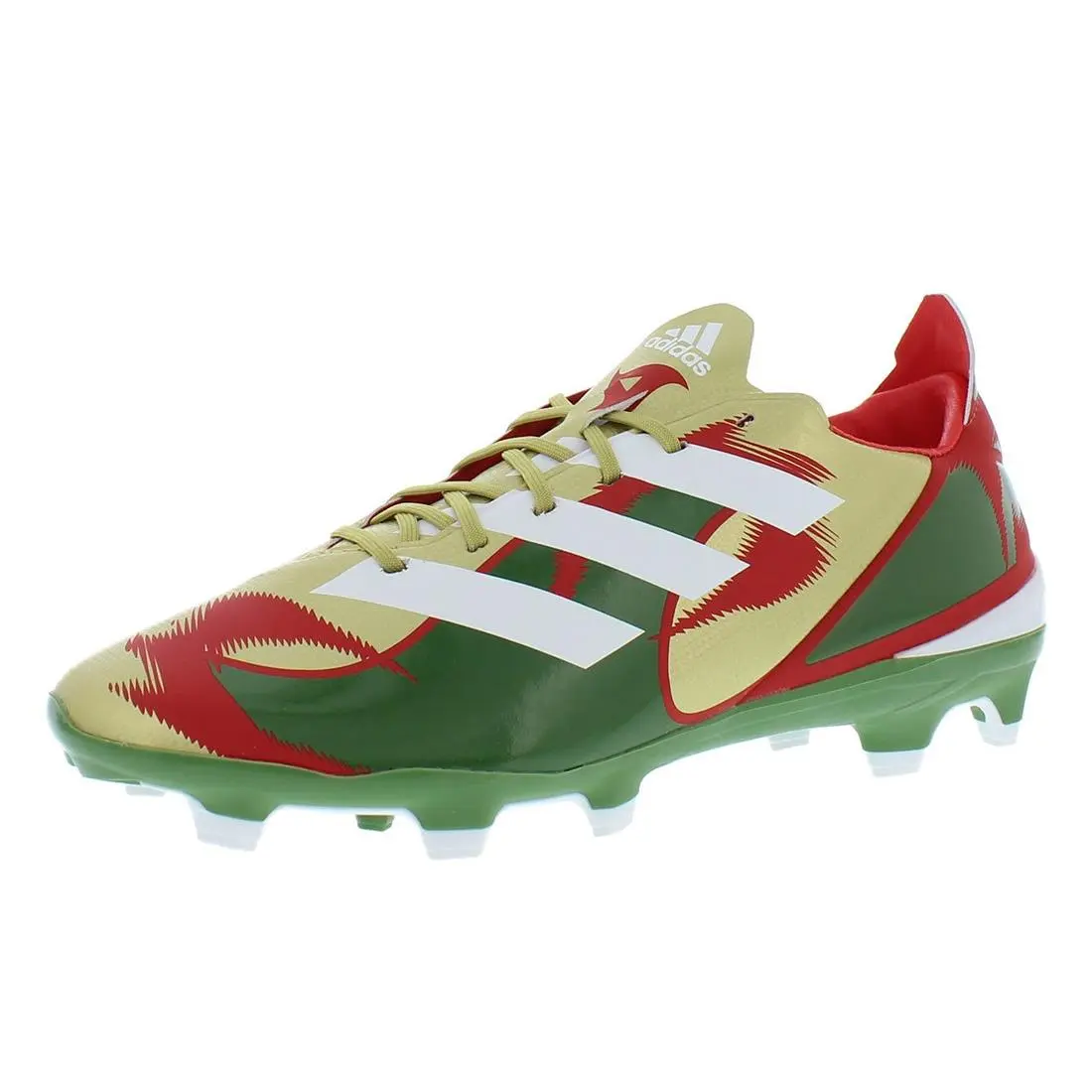 Adidas shoes - Gold/White/Green, Main: Green 0