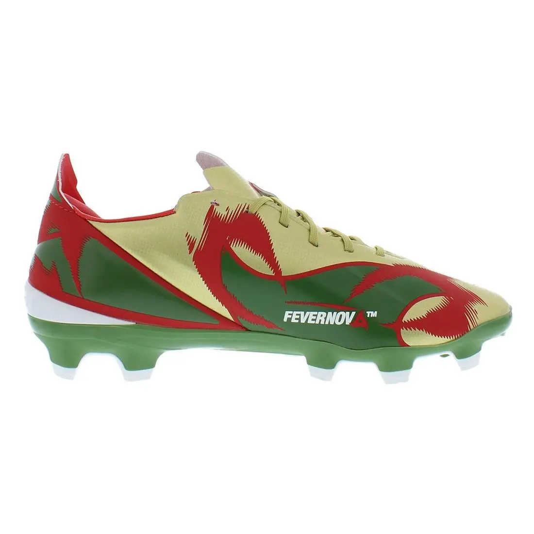 Adidas shoes - Gold/White/Green, Main: Green 6