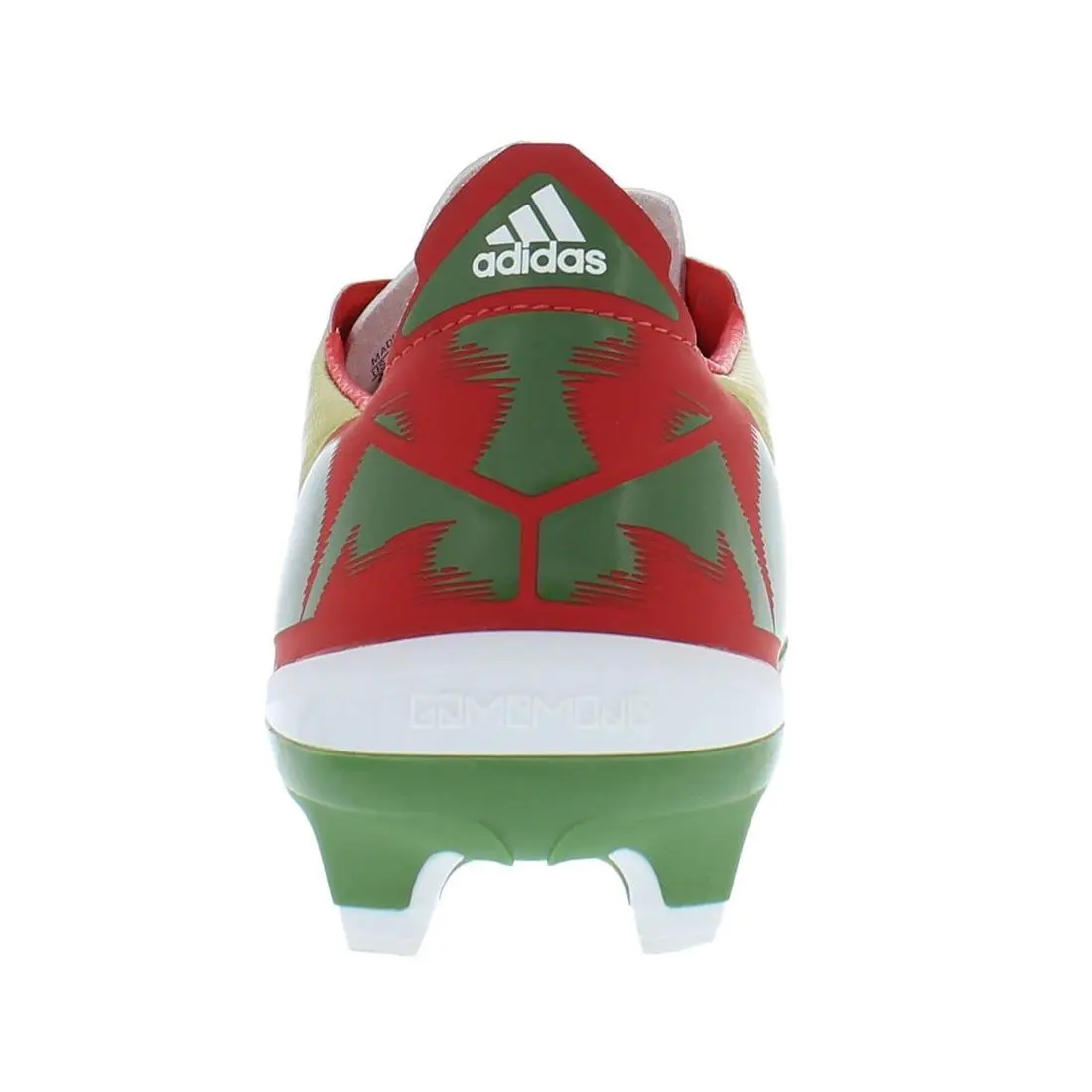 Adidas shoes - Gold/White/Green, Main: Green 7