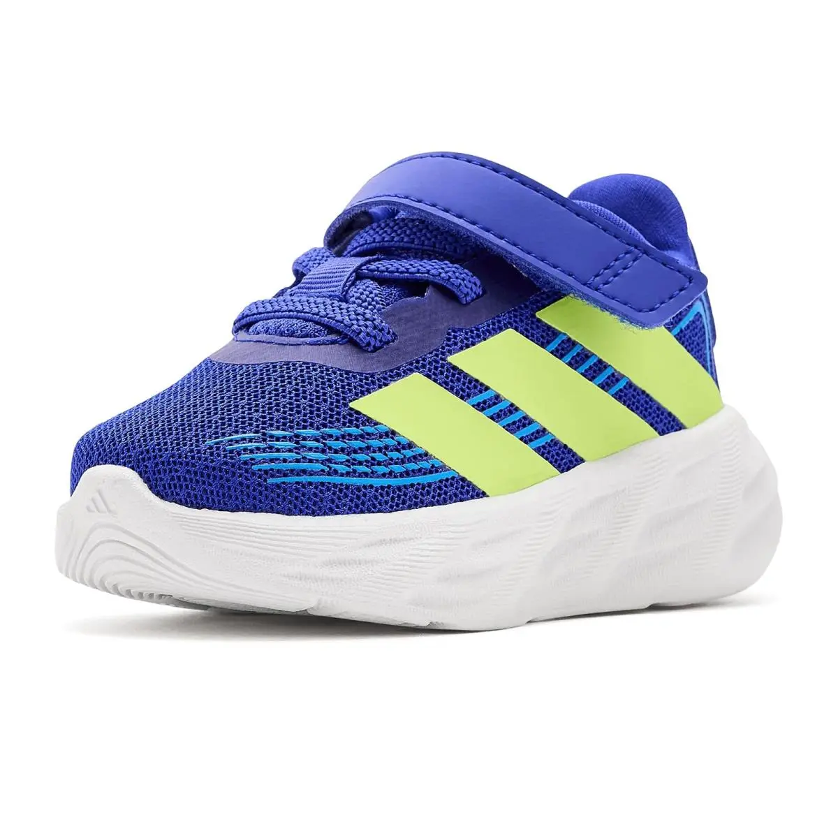 Children Unisex Shoes  Kids Galaxy 8 Shoes Infant/toddler Lucid Blue/Frozen Lemon/Lucid Ray Blue by Adidas