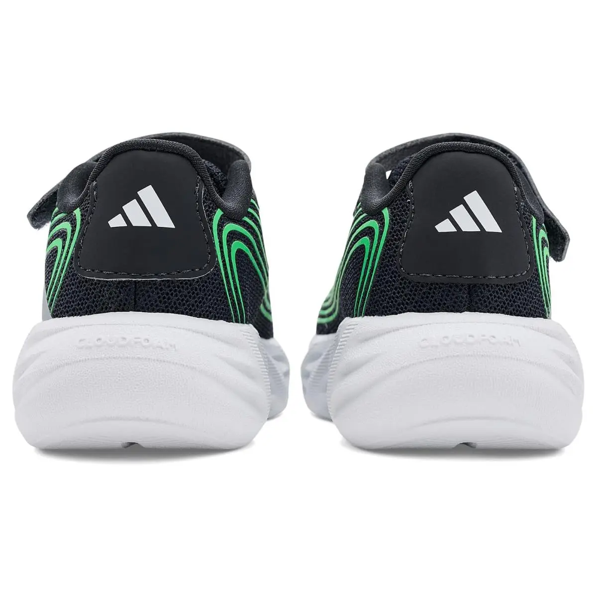 Adidas shoes - Black/White/Carbon 26