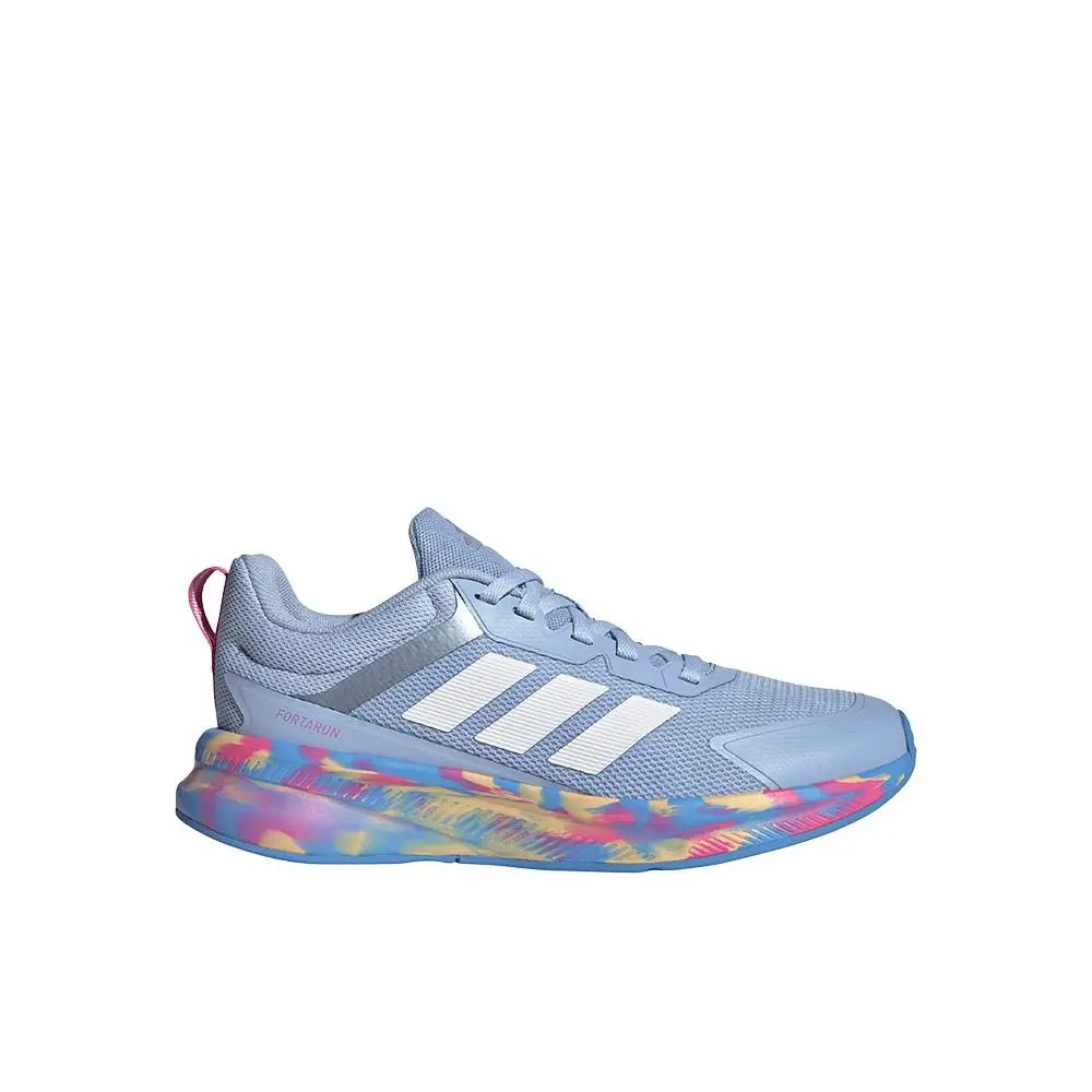 Adidas Fortarun 4.0 Unisex Blue Sneakers Casual Shoes SB1158-JR9806