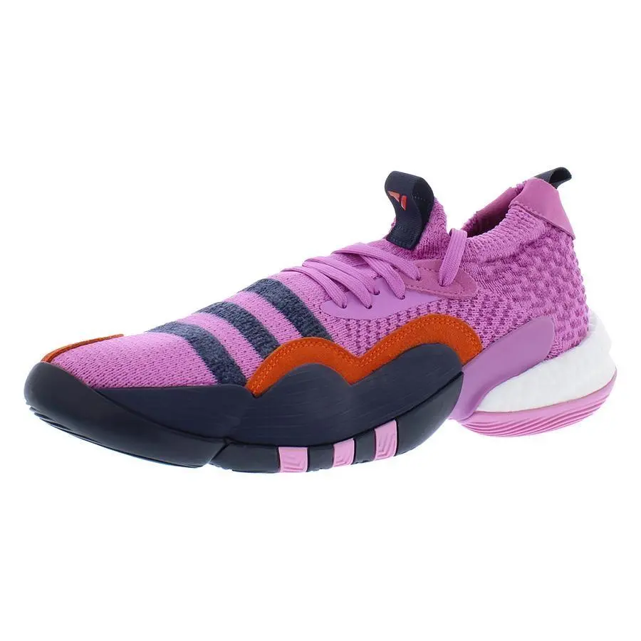 Adidas shoes - Pulse Lilac/Shadow Navy/Impact Orange, Main: Purple 3