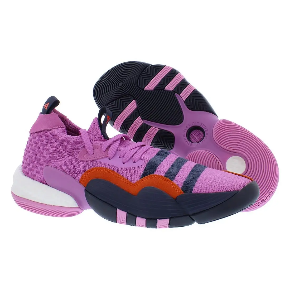 Adidas shoes - Pulse Lilac/Shadow Navy/Impact Orange, Main: Purple 4