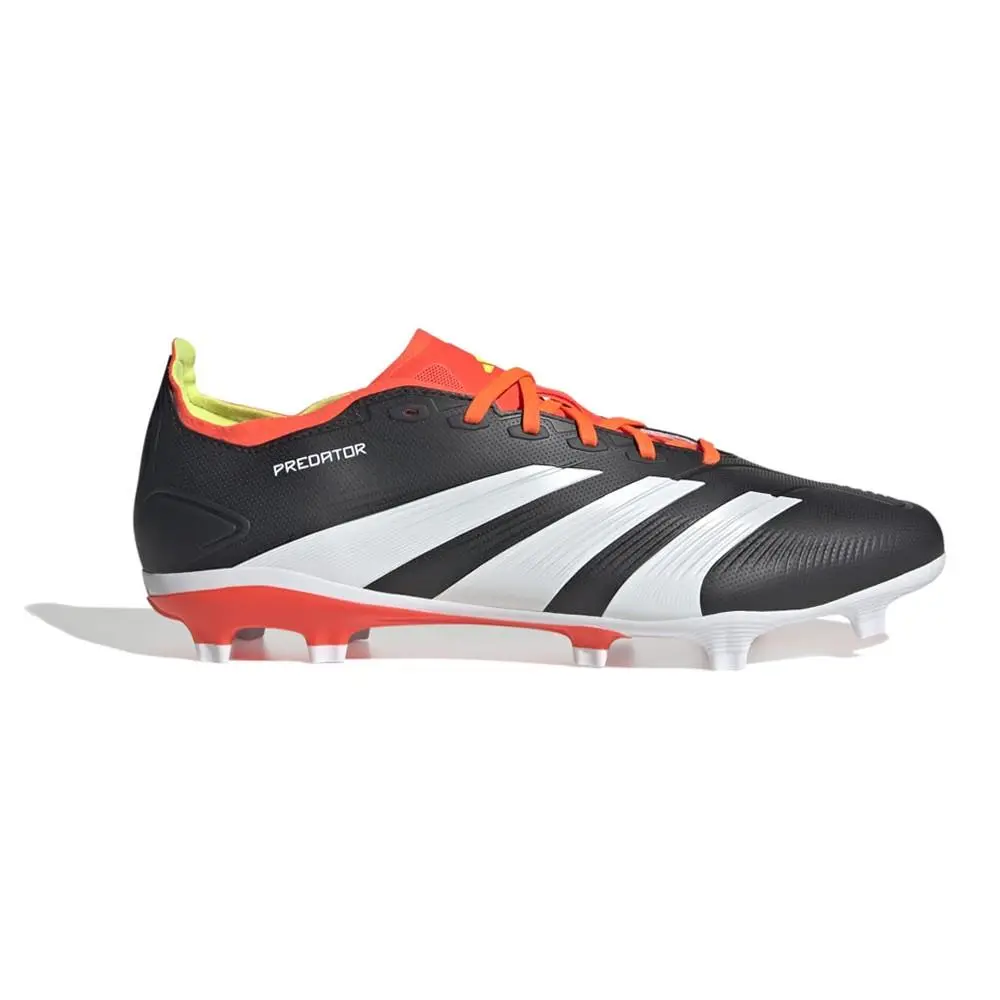 Adidas Predator League Firm Ground Football Mens Black Sneakers Athletic Shoes