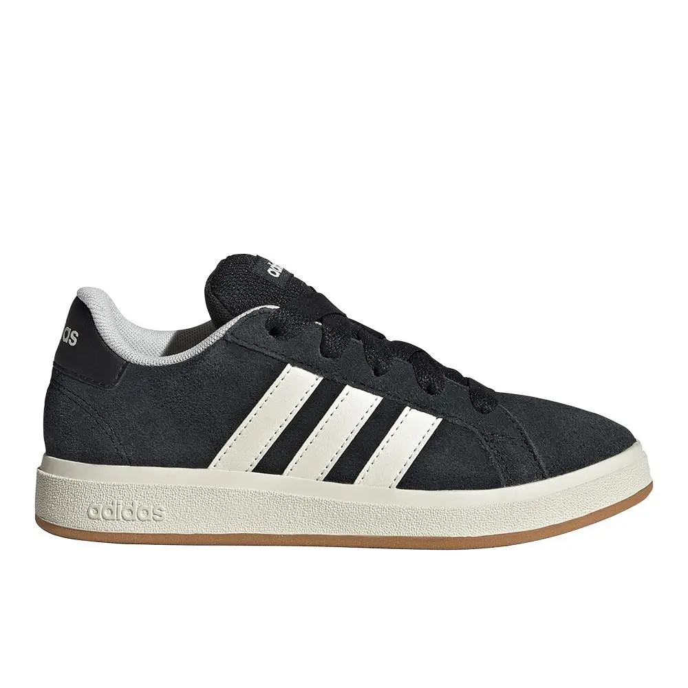 Adidas Grand Court 00S Unisex Black Sneakers Casual Shoes SB1158-JH6178
