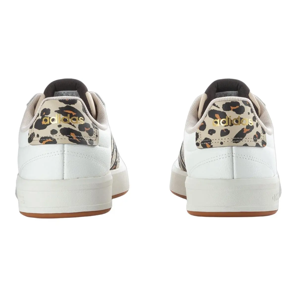 Adidas shoes - Grand Court 3.0 - Grand Court - KI3322 - (Leopard Stripes) Beige/Crystal Linen/Aurora Coffee/Matte Gold 11