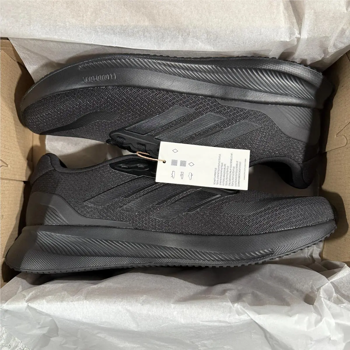 Adidas shoes - adidas Runfalcon - Runfalcon - JH5184 - Black 10