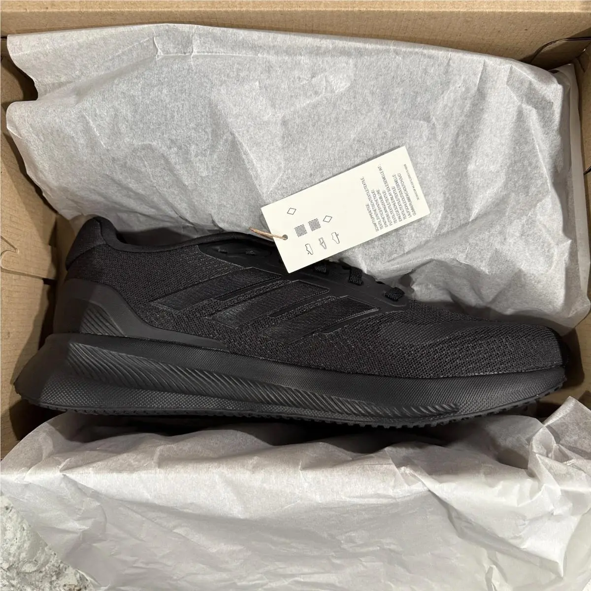 Adidas shoes - adidas Runfalcon - Runfalcon - JH5184 - Black 9