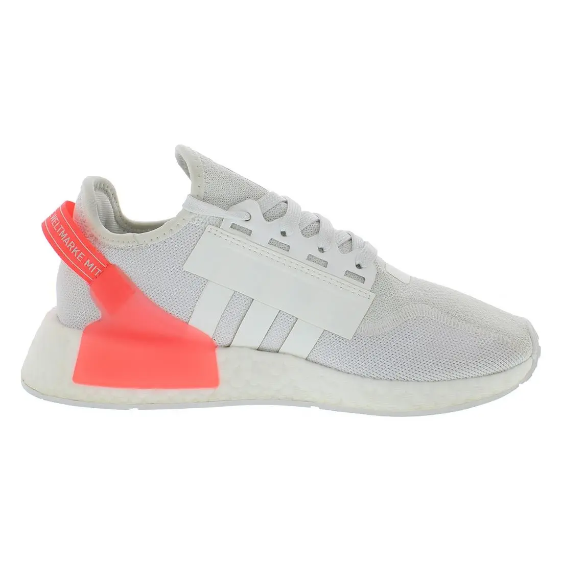 Adidas shoes - GW3554 - GW3554 - White/Coral/Grey, Main: White 6
