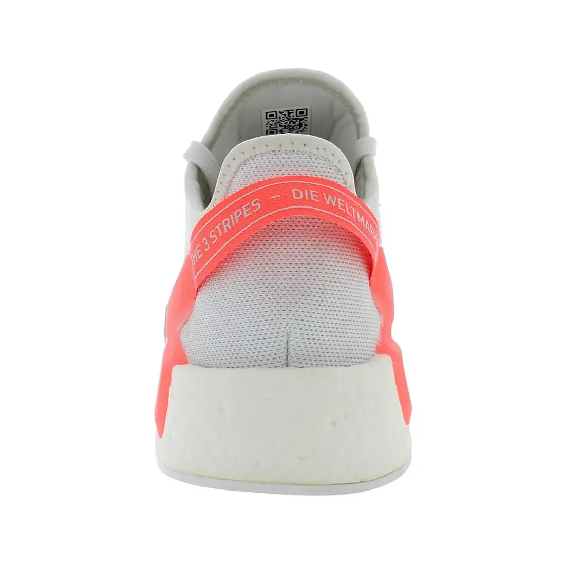 Adidas shoes - GW3554 - GW3554 - White/Coral/Grey, Main: White 7