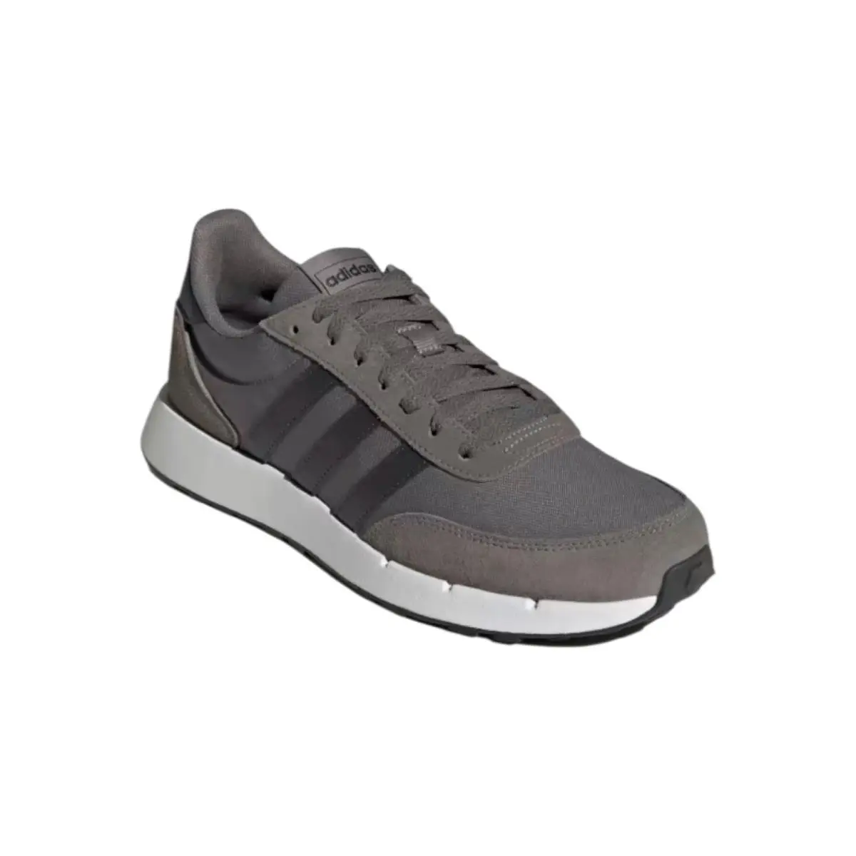 Men`s Adidas Run Shoes 60s 2.0 - Color: Grey/carbon - Size: Multisize