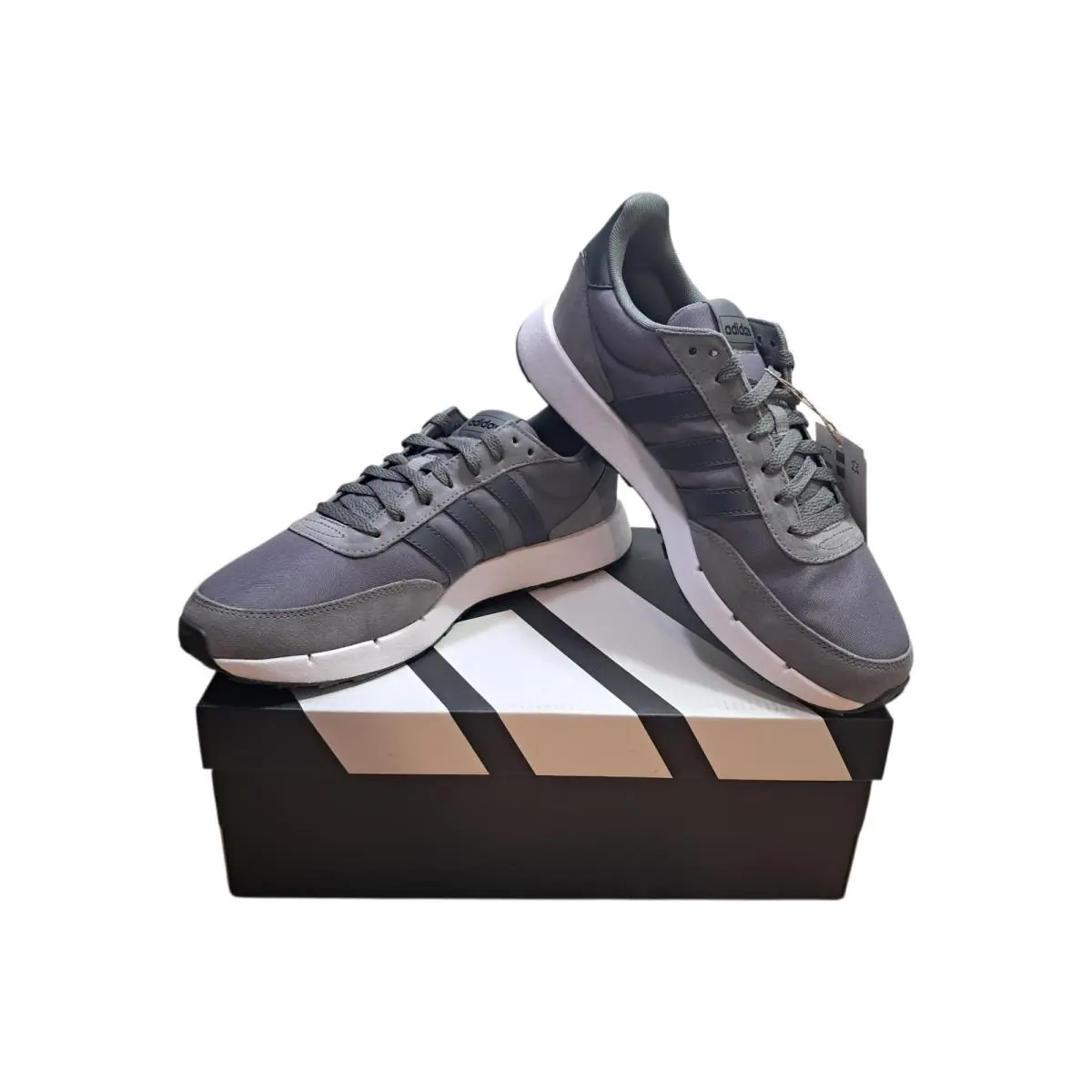 Adidas shoes - adidas Run 60s 2.0 - Run - GX1740 - Grey Four / Carbon / Cloud White 0