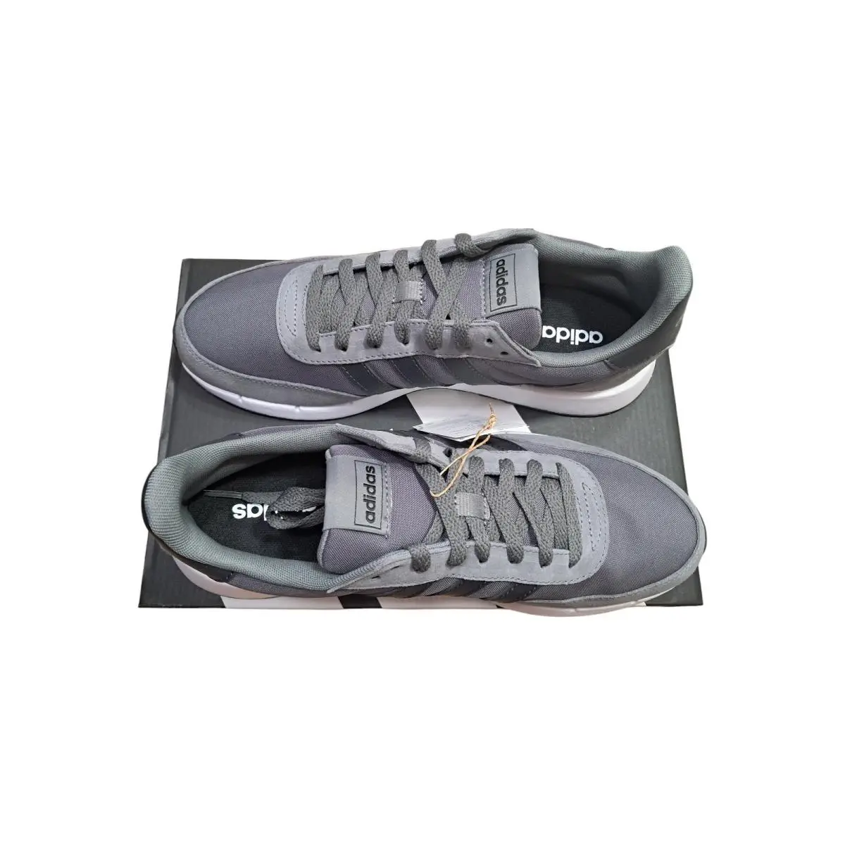 Adidas shoes - adidas Run 60s 2.0 - Run - GX1740 - Grey Four / Carbon / Cloud White 23