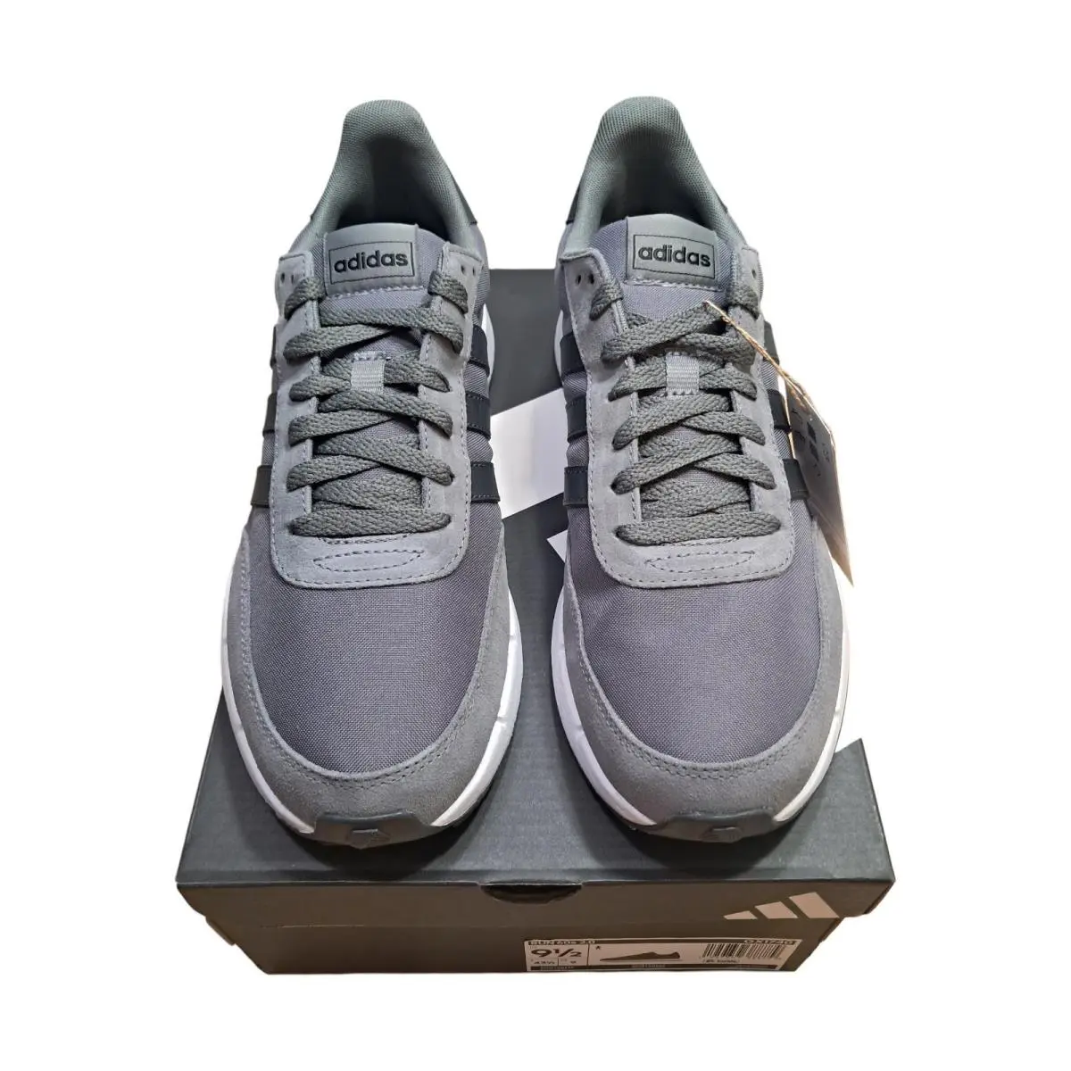 Adidas shoes - adidas Run 60s 2.0 - Run - GX1740 - Grey Four / Carbon / Cloud White 16