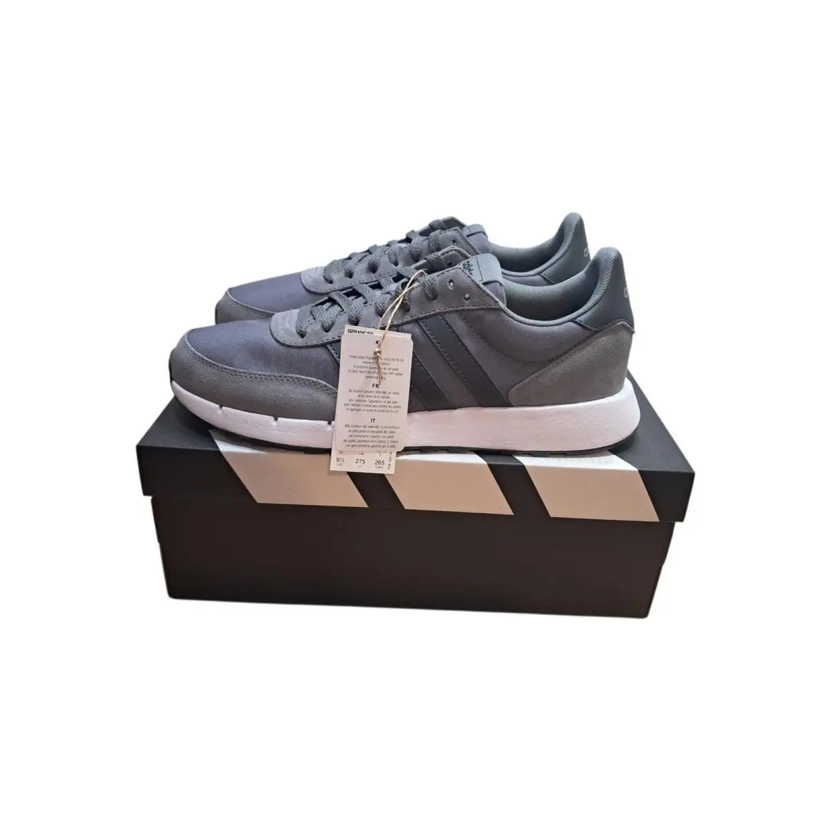 Adidas shoes - adidas Run 60s 2.0 - Run - GX1740 - Grey Four / Carbon / Cloud White 17