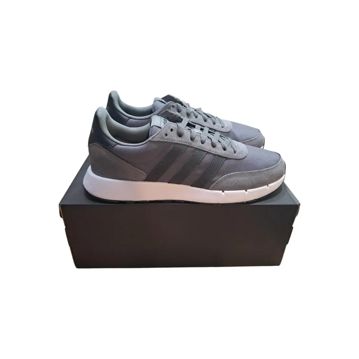 Adidas shoes - adidas Run 60s 2.0 - Run - GX1740 - Grey Four / Carbon / Cloud White 19