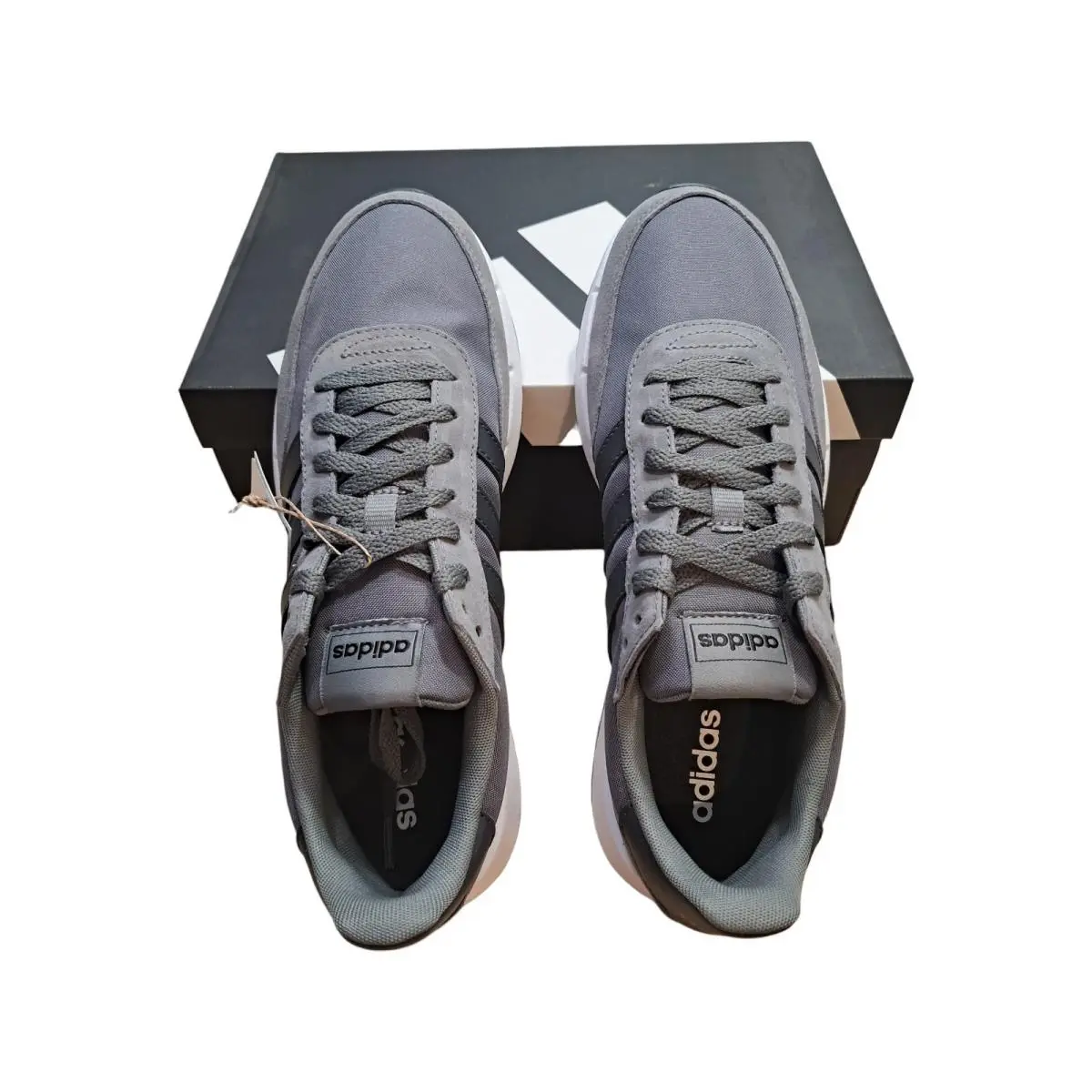 Adidas shoes - adidas Run 60s 2.0 - Run - GX1740 - Grey Four / Carbon / Cloud White 21