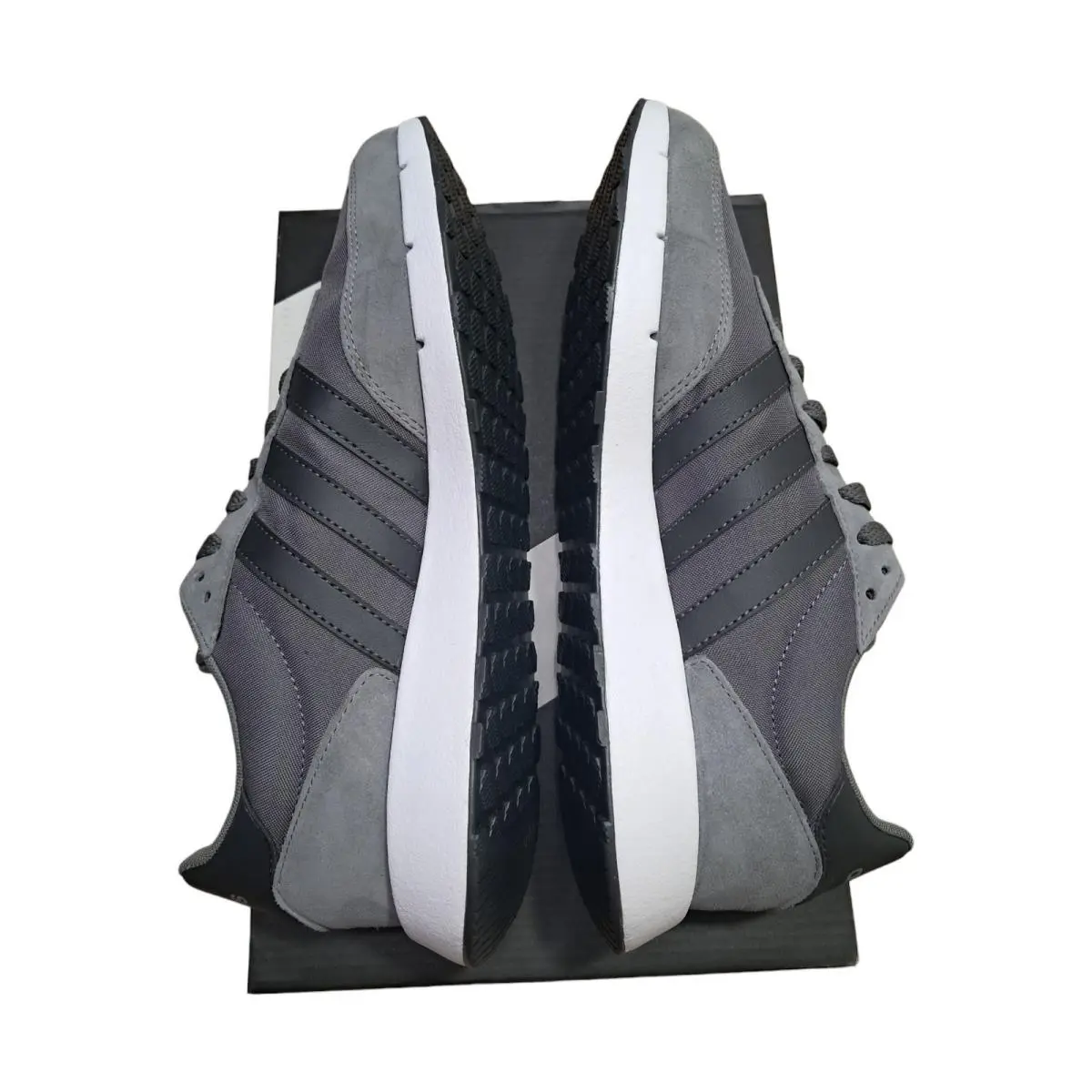 Adidas shoes - adidas Run 60s 2.0 - Run - GX1740 - Grey Four / Carbon / Cloud White 22