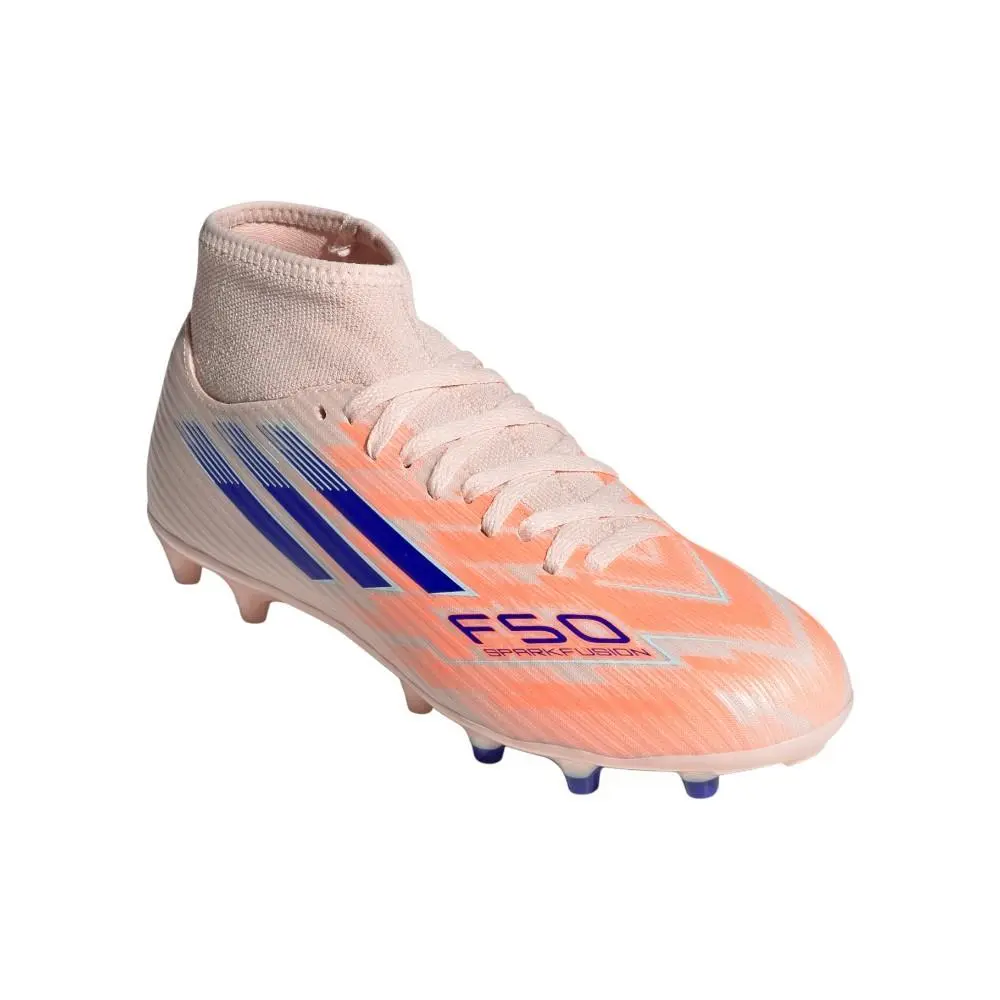 Adidas shoes - adidas F50 Sparkfusion Club Firm GroundArtificial Grass - JR4393 - Orange 8