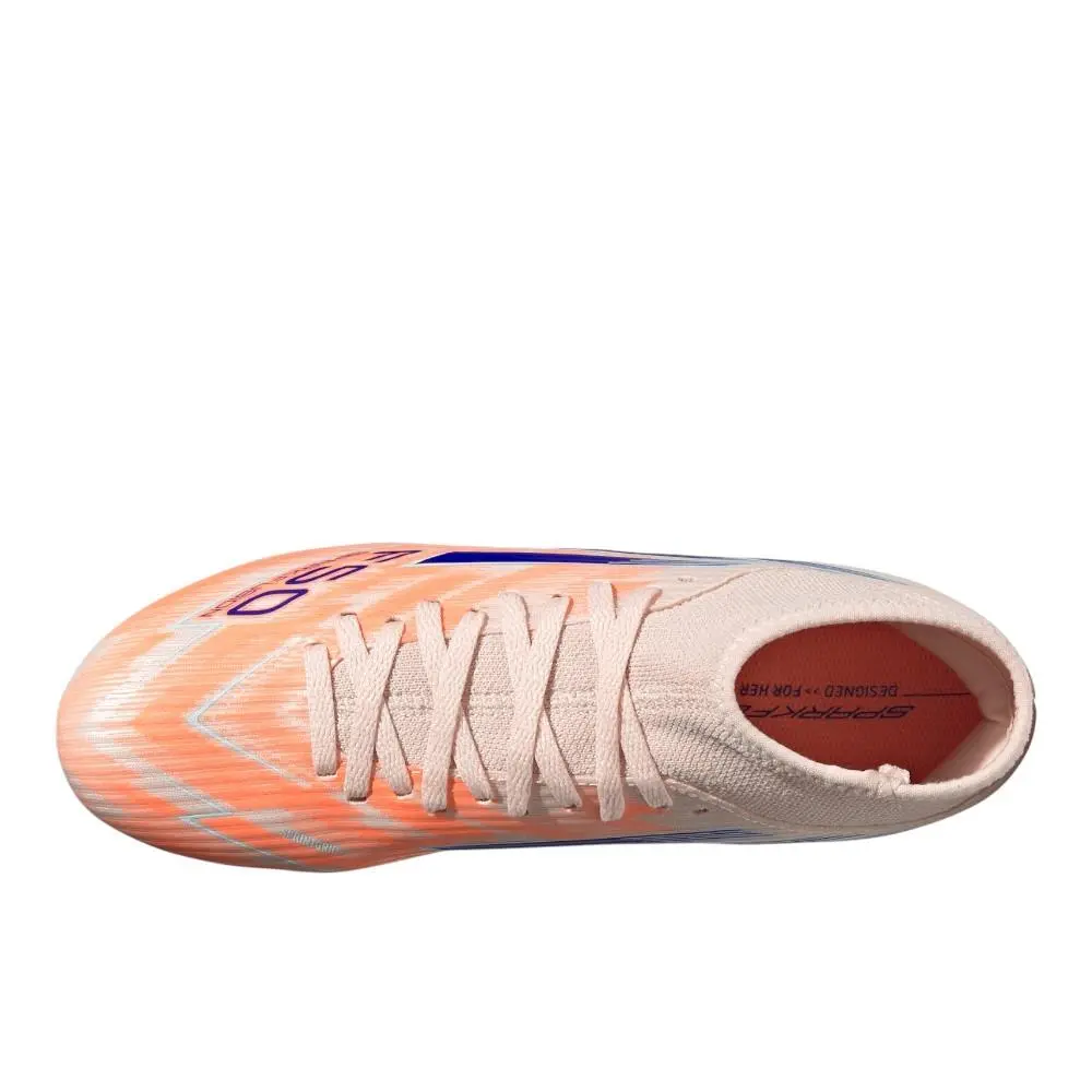 Adidas shoes - adidas F50 Sparkfusion Club Firm GroundArtificial Grass - JR4393 - Orange 10