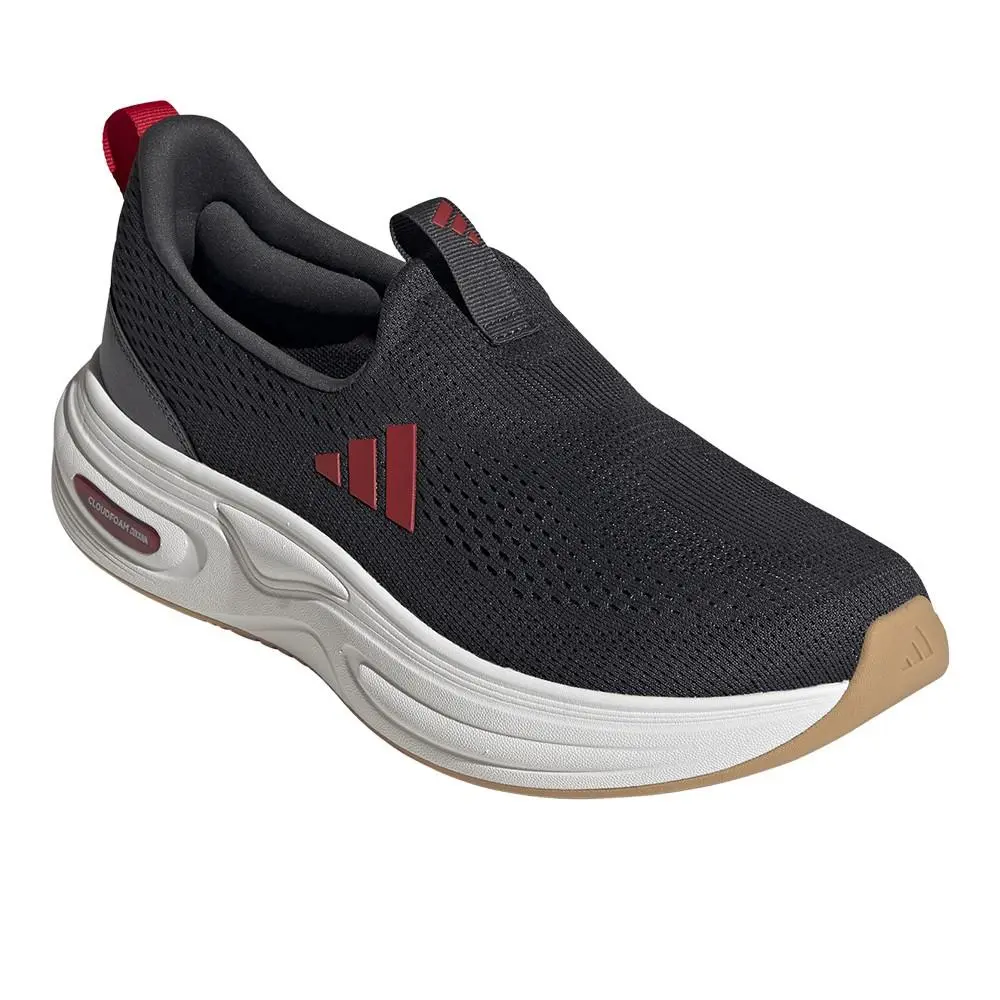 Adidas shoes - adidas Cloudfoam Cuxxion Lounge - Cloudfoam Cuxxion Lounge - JS2326 - Grey, Red 0