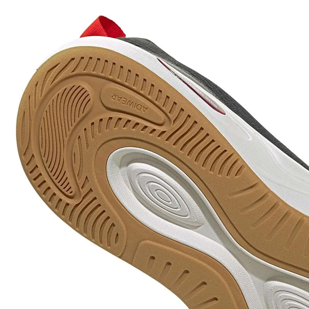 Adidas shoes - adidas Cloudfoam Cuxxion Lounge - Cloudfoam Cuxxion Lounge - JS2326 - Grey, Red 5