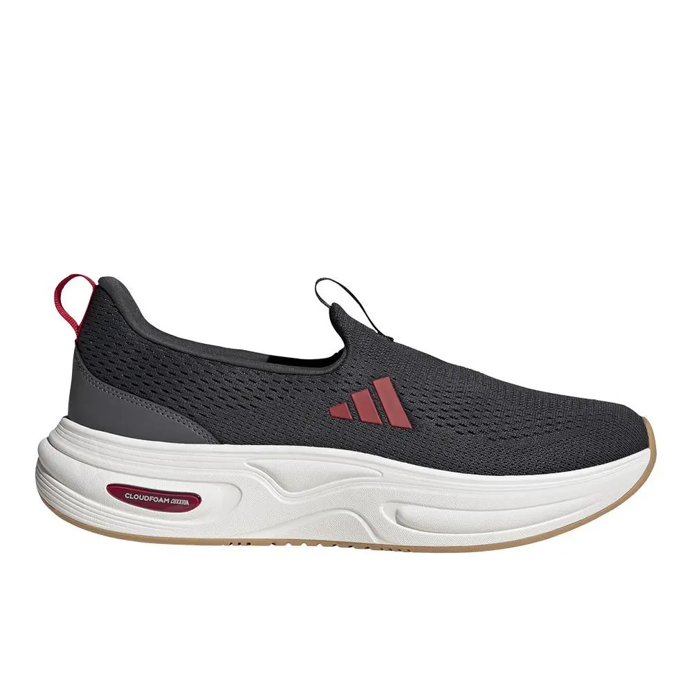Adidas shoes - adidas Cloudfoam Cuxxion Lounge - Cloudfoam Cuxxion Lounge - JS2326 - Grey, Red 7