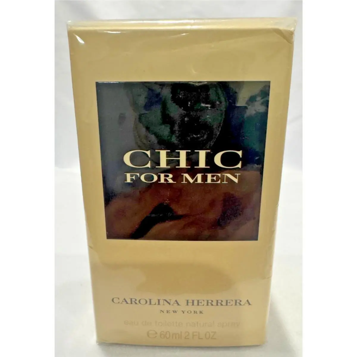 Chic For Men  Edt Spray 2 oz 60 ml Vintage Spa by Carolina Herrera