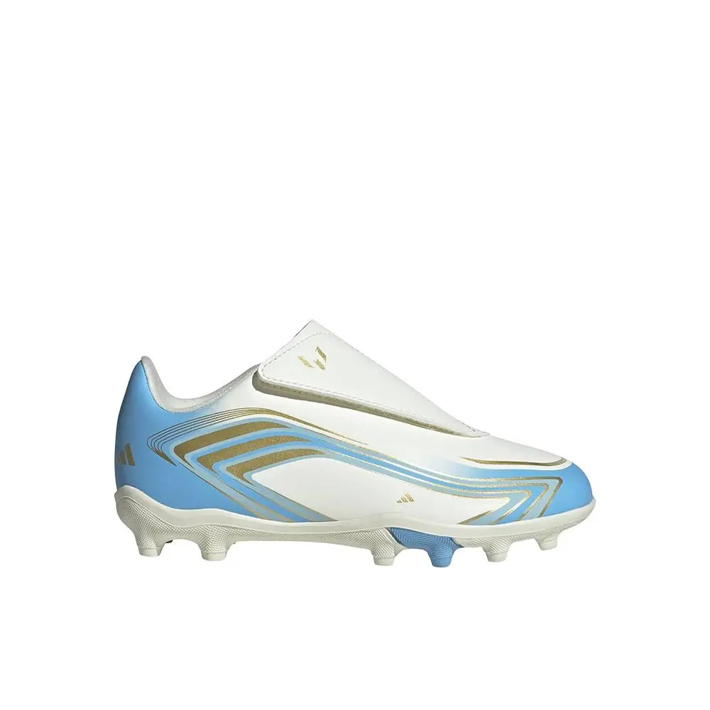 Adidas F50 Messi Club Firm Ground Multi Ground Football Unisex Beige Sn