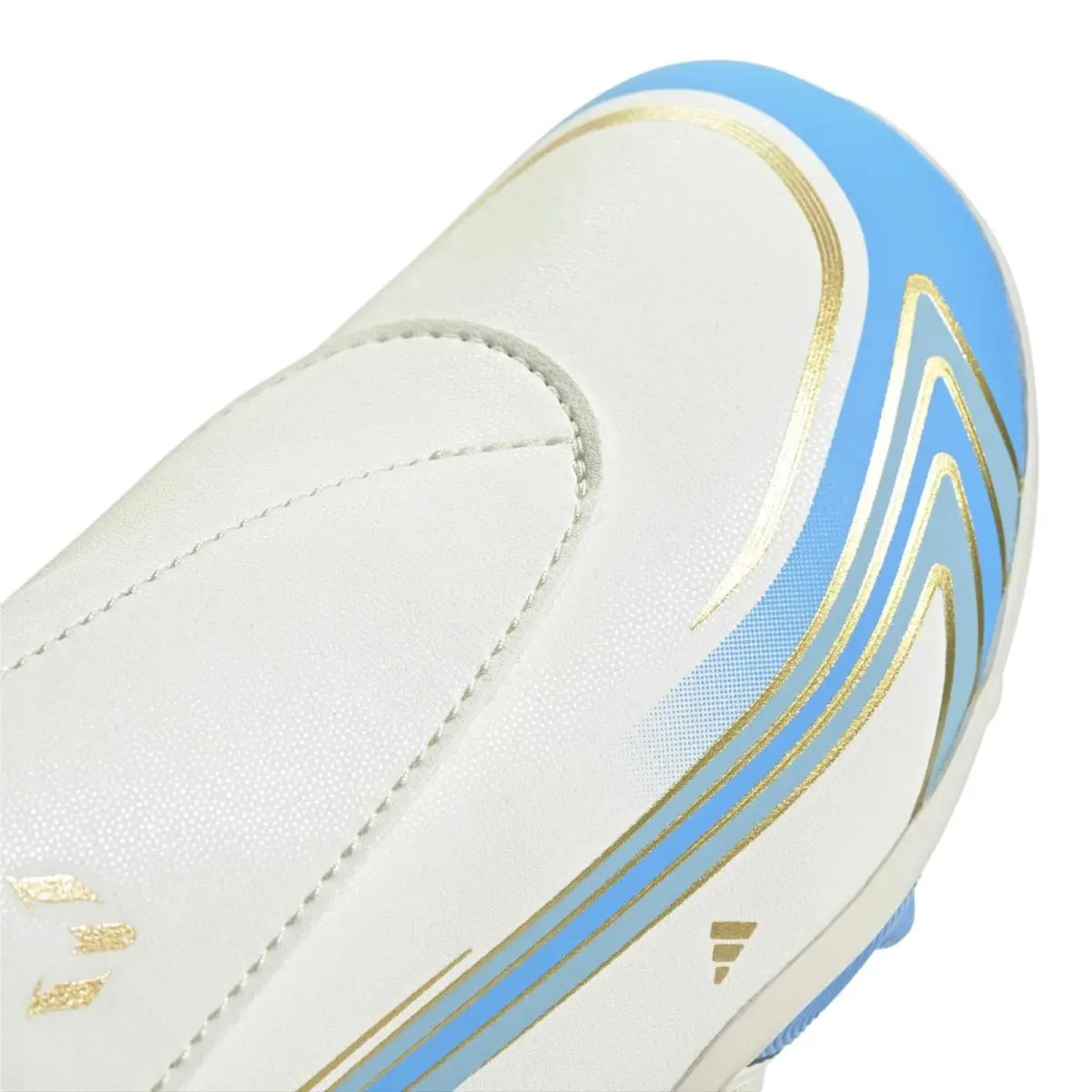 Adidas shoes - adidas F50 Messi Club Velcro Firm Ground  Multi Ground Football - SB1158-KK1711 - Beige 13