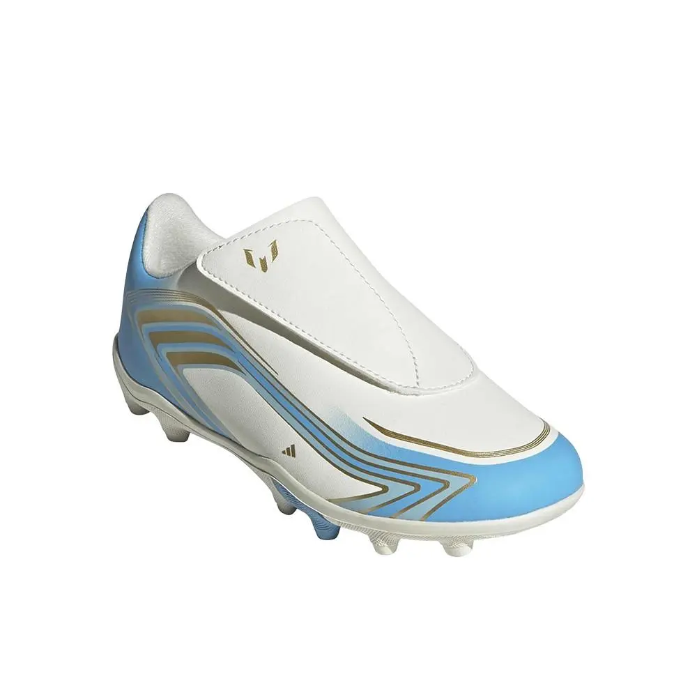 Adidas shoes - adidas F50 Messi Club Velcro Firm Ground  Multi Ground Football - SB1158-KK1711 - Beige 8