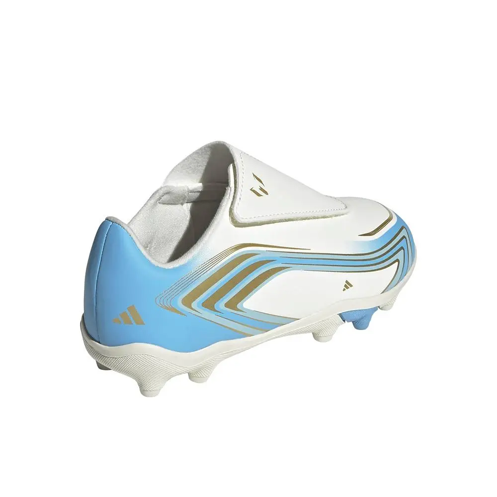 Adidas shoes - adidas F50 Messi Club Velcro Firm Ground  Multi Ground Football - SB1158-KK1711 - Beige 12