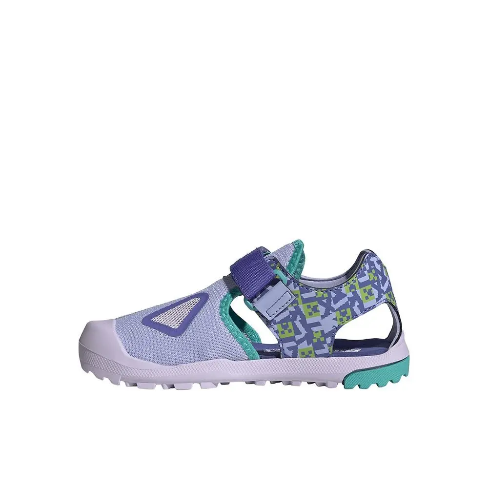 Adidas shoes - adidas  Minecraft Terrex Captain Toey 2.0 - SB1158-JR1317 - Purple 9