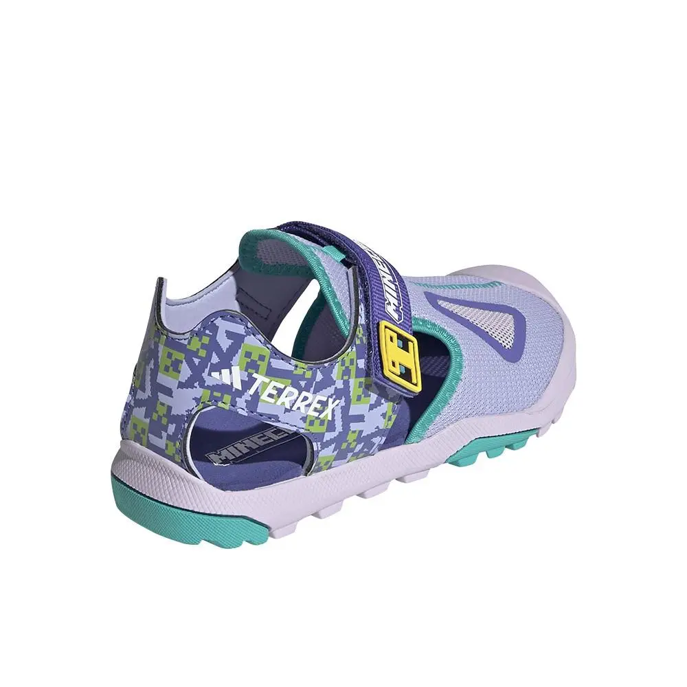 Adidas shoes - adidas  Minecraft Terrex Captain Toey 2.0 - SB1158-JR1317 - Purple 12