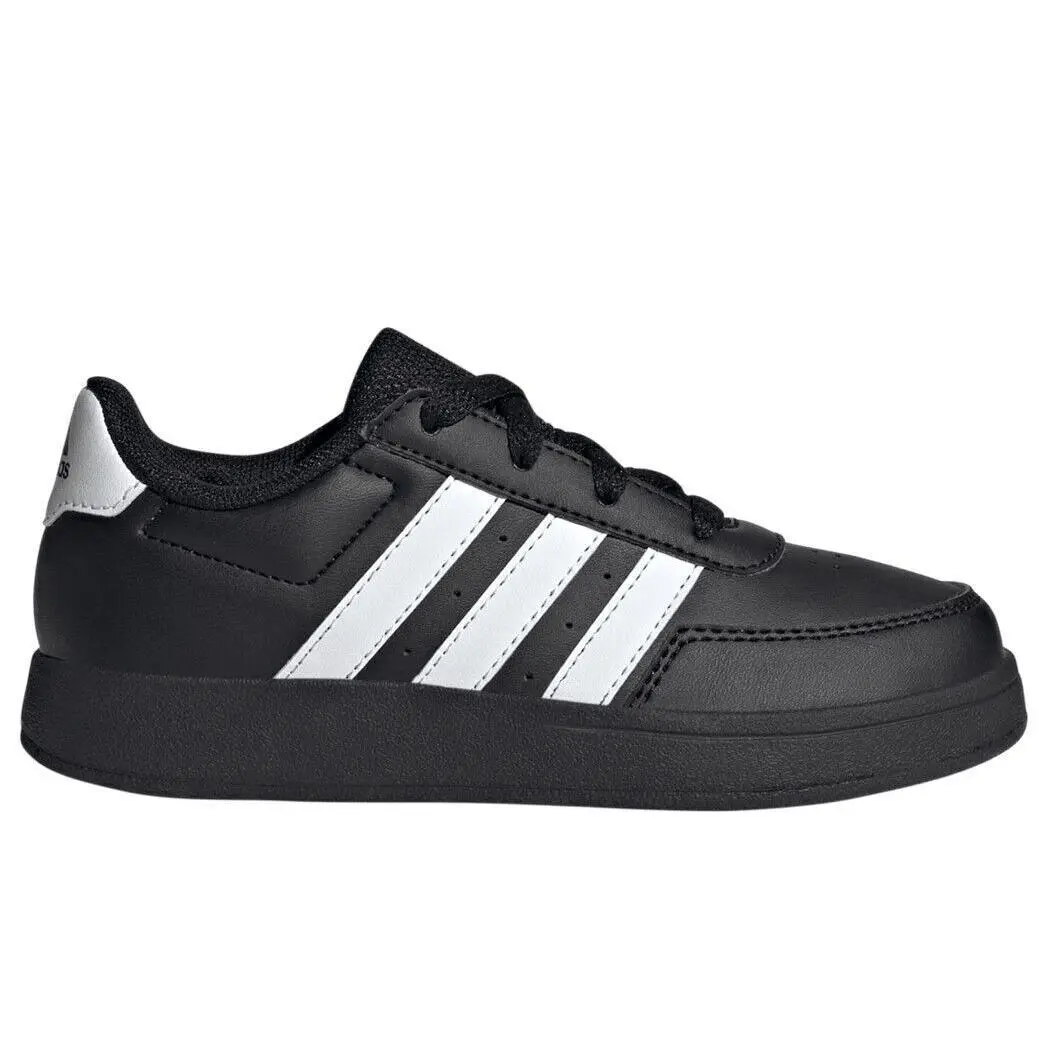 Adidas Breaknet 2.0K HP8961 Sneaker Casual Black White Big Kids Youth Size 7
